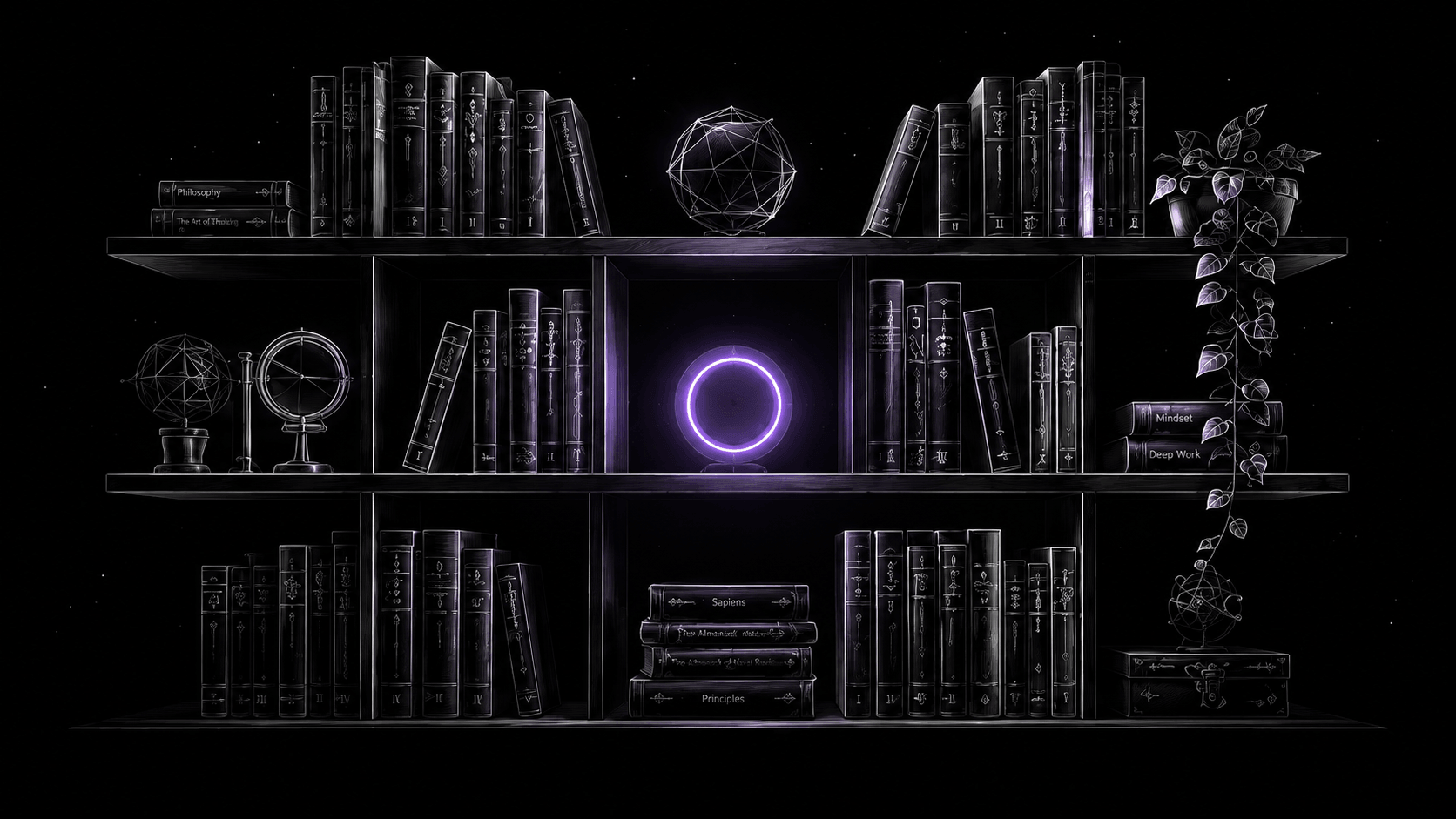 Riley VibeLab Bookshelf 閱讀書單